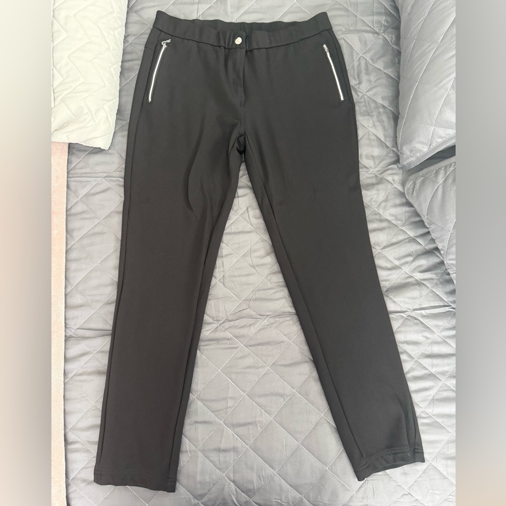 🏌️⛳️EUC N’VO ladies golf pants black